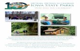 100 Years, 100 Ways to Celebrate Iowa State Parks · 2017-10-26 · 100 Years, 100 Ways to Celebrate Iowa State Parks How will you celebrate? We want all Iowans, including corporations,