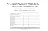 2017. M23 Coimisiún na Scrúduithe Stáit State Examinations Commission · Coimisiún na Scrúduithe Stáit State Examinations Commission LEAVING CERTIFICATE EXAMINATION, 2017 GEOGRAPHY