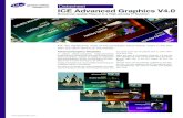 atasheet ICE Advanced Graphics V4 - Grass Valley€¦ · ICE Advanced Graphics V4.0 Broadcast-quality Playout in a High-density IT Solution Comparison of 2D and 3D Options Feature