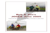 Rob & Joe’s JOGLE June 2005 - End-to-End · 0945 on 17 June 2005 - LE - Rob and Joe Rob & Joe’s JOGLE June 2005 A bicycle ride of 935 miles from John O’Groats to Land’s End