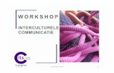 W5 Interculturele communicatie Ijlal el Harrak · 27‐9‐2019 Its Training & Advies 15 Valkuilen bij interculturele communicatie • de eigen referentiekader vormt jouw maatstaaf,