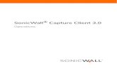 SonicWall Capture Client 3.0 Operations · SonicWall Capture Client 3.0 Operations About Capture Client 1 7 About Capture Client SonicWall® Capture Client provides a framework for