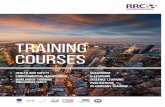 TRAINING COURSES - RRC Health & Safety, Environmental ... · NEBOSH Award in Health and Safety at Work AVAILABLE IN ARABIC AND FRENCH The NEBOSH Award in Health and Safety at Work