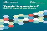 Trade impacts of LDC graduation - World Trade Organization · The report “Trade impacts of LDC graduation” was prepared under the overall guidance of Shishir Priyadarshi, Director