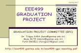 EEE499 GRADUATION PROJECTeee499.gantep.edu.tr/eee499-gpc-meeting-2017-Spring.pdf · 2017-02-15 · Written Report Guide continued An essential part of a good project is the Gantt