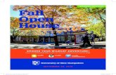 Lunch Assignment: Holloway Commons Fall Open House · 2 | UNH FALL OPEN HOUSE 2016 UNH FALL OPEN HOUSE 2016 | 3 Memorial Union Building (MUB) Whittemore Center Arena Lunch Wildcat