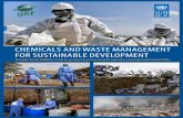 CHEMICALS AND WASTE MANAGEMENT FOR SUSTAINABLE … · 2020-03-02 · Kenya UPOPs from MSW and HCW PPG phase NA Kyrgyzstan PCB Management 950 25 T (D) Kyrgyzstan UPOPs from HCWM 1,425