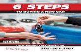 6 STEPS - Dealer Inspire › toyotaof... · • Research The Dealer: Reviews are one of the most useful resources available to find the best dealership. If you have a dealership in