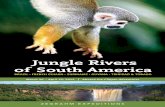 Brazil French Guiana Suriname Guyana Trinidad & ToBaGo · 2019-12-14 · aboard expedition ships lecturing on natural history, seabird biology, marine mammals, whaling, the art of