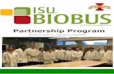 Partnership Program › Support Documents › 2018_BioBus_… · grease into biodiesel fuel. Share information about alternative fuels and renewable energy through on-campus events