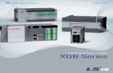 LSIS€¦ · •Compatible with XGB expansion modules •Max. 2 High speed backplane expansion modules •Max. 10 expansion modules •Max. 352 I/O points •Expansion I/O module