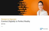 iENT100 - Design to Operate: Connect Digitally to Perfect ... · Consistent User Experience & Digital Twin Along Product Lifecycle From integration to integrated business processes