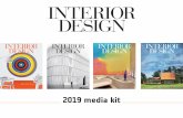 2019 media kit - sandow.com · Fabric & Wall Coverings FEATURED PRODUCTS NeoCon Products: All Categories FEATURED PRODUCTS ... SUMMER modern interiors ... $6,500, with 1 week promotion