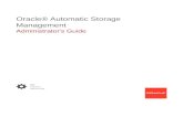 Management Oracle® Automatic Storage Administrator's Guide · About Backing Up, Copying, and Moving an Oracle ASM Initialization Parameter File 3-4 Creating, Copying, and Moving