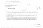 Triad Isotopes, Inc., Amendment Request Ltr. Dated 08/18/2011.1. Please, add as authorized nuclear pharmacist to this radioactive materials license Ian McColl, R.Ph. Mr. McColl has