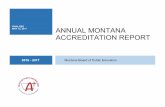 FINALIZED ANNUAL MONTANA ACCREDITATION REPORT - … Files/School... · 2017-08-30 · MAY 12, 2017 ANNUAL MONTANA ACCREDITATION REPORT 2016 - 2017 Montana Board of Public Education