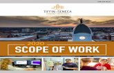 2020 SCOPE OF WORK - senecasuccess.files.wordpress.com · • Development Areas - We need to continue to operate in the areas of commercial, community, downtown, entrepreneurship,