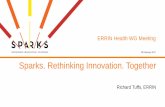 Sparks. Rethinking Innovation. Together€¦ · Evaluation and sustainability •Objectives: •gather citizens’ perceptions (via survey) of RRI (actors, motivation, places of dialogue)