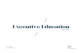 Executive Education - Amazon Web Servicesdocs.ie.edu.s3.amazonaws.com/executive-education/... · DISTANCE ONLINE MBA 1st worldwide June, 2018 GLOBAL MBA 8th worldwide September, 2018
