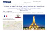 GENERAL INFORMATION ON THE ANNUAL SERIES OF MEETINGS … · 2015-11-18 · Taxi TAXI PARISIEN: Paris and its suburbs have nearly 18,000 licensed taxis. The fees range from a maximum
