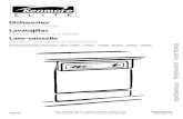 TM Dishwasher Lavavajillas Lave-vaisselle › assets › manuals › ...E L ! T E TM Dishwasher Lavavajillas Lave-vaisselle Models/Modelos/Modeles 665.15962, 15964, 15969, 16962, 16964,