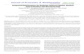 Journal of Proteomics & Bioinformatics Open Access · J Proteomics Bioinform Volume 1(2) : 047-060 (2008) - 049 ISSN:0974-276X JPB, an open access journal Integrated bioinformatics