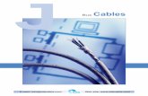 J Bus Cables - sabawp.com · BUS CABLES n Applications of INTERBUS-S cables · remote bus cables · installation remote bus cables INTERBUS-S is an open sensor/actuator bus, which