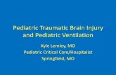 Pediatric Traumatic Brain Injury and Pediatric …...• The Ketamine Effect on ICP in TBI (Zeiler et al) • 2014 Review article in Neurocritical Care • 7 prospective articles: