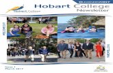 Hobart College › wp-content › ...the Hobart College students and their proud parents. Back: Rachel Townsend, Chris Jacobson, Dan Brooks, Kim White, Rhys Endall, Adam Frost Front: