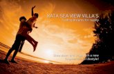 KATA SEA VIEW VILLA’SKata Sea View Villa’s | 10/3-6 Patak Road, Soi 2 | Kata Beach | Muang | Phuket 83100 | Thailand +66 897 243 313 | info@kataseaviewvilla.com |
