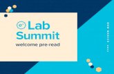 eLab Summit-Utility Business Models · DRESS CODE —e-Lab Summit is a casual event (think: jeans). Mornings and evenings will be chilly and some activities are outdoors, so please