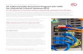 ENERGY & POWER TECHNOLOGIES UL Cybersecurity Assurance ... · for Industrial Control Systems (ICS) UL CAP addresses ICS security concerns using testing, evaluation & certification