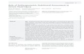 Role of Anthropometric Nutritional Assessment in Severe ... › products › ejournals › pdf › 10.105… · nutritional support in providing the optimal milieu for neurologic