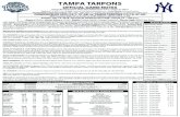 TAMPA TARPONS - Minor League Baseball › documents › 0 › 6 › 4 › 285922064 › 7.15.18_Tarpons...2018/07/15  · TAMPA TARPONS OFFICIAL GAME NOTES George M. Steinbrenner Field