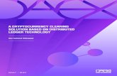 A CRYPTOCURRENCY CLEARING SOLUTION BASED ON … › pdf › DAEX(EN)-NonTechnical... · A CRYPTOCURRENCY CLEARING SOLUTION BASED ON DISTRIBUTED LEDGER TECHNOLOGY Non Technical Whitepaper