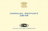 CENTRAL VIGILANCE COMMISSION › sites › default › files › Annual Report 2018 (English)… · I Group wise Staff Strength and related information, as on 31.12.2018 in CVC 162