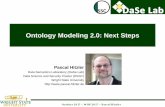 Ontology Modeling 2.0: Next Steps - University of Kentucky · 2017-10-23 · October 2017 – WOP 2017 – Pascal Hitzler 2 Modules A module is a part of an ontology which corresponds
