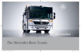 The Mercedes-Benz Econic - Daimler Trucks Somerton · 2019-02-14 · The Mercedes-Benz Econic 080905_econic_kompetenzhb_RZ.indd 3 05.09.2008 12:17:17 Uhr. The Vehicle Concept •