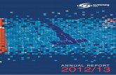 ANNUAL REPORT 2012/13 - Swimming WA · 2019-02-05 · ANNUAL REPORT 2012/13. Swimming WA Board Members, Patron, ... Regional Coordinator’s Report 43 Technical, Educational and Officials
