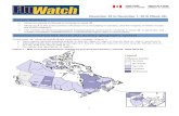 Fluwatch - November 25 to December 1, 2018 (Week 48) · November 25 to December 1, 2018 (Week 48) Overall Summary • Influenza activity continued to increase in week 48 . • Influenza