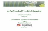 AzCATI-ATP3 Presentation. University Nexus - Copy · • ATP 3 has hosted 7 quarterly educational workshops • Over 30 lecture modules • Over 15 hands-on field site and laboratory