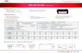 MLG12-55 · 2015-06-18 · Sunstone Power Industry Co.,ltd Discharge 100%(0.05CAx 20h) 50%(0.05CAx 10h) Charge Charge Voltage 2.275V/C Charge Current0.1CA Temperature 25 OC 2 3 1