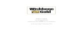 Wishbone Gold Plc FINANCIAL REPORT CONSOLIDATED …€¦ · The directors submit their report and the audited consolidated financial statements of Wishbone Gold Plc (“the Company”)