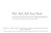 Roll, Roll, Roll Your Root - SIGCOMM-Sponsored Events · Introduction •DNSSEC brings integrityto the DNS •Validators need the public key of the Root and configure it as trust-anchor