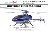 WELCOME TO COPTER X RC MODEL GUIDE · welcome to copter x rc model guide safety notes. radio transmitter and ele ctrionic equipment required for assembly r/c models are composed of