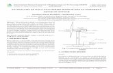 2D ANALYSIS OF NACA 4412 SERIES WIND BLADE AT DIFFERENT ... · Marwadi University, Rajkot, Gujarat, India 2Assistant Professor, Dept. of Mechanical Engineering, Faculty of Technology,