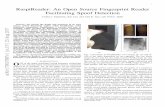 RaspiReader: An Open Source Fingerprint Reader ...biometrics.cse.msu.edu/Publications/Fingerprint/En... · source, optical ﬁngerprint reader, called RaspiReader, using ubiquitous