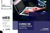 Brochure curso marketing digital PROFESIONAL · Crea estrategias exitosas de Marketing Digital, aprende con los especialistas y descubrí las herramientas necesa- rias para potenciar