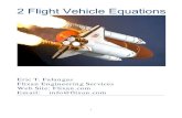 Eric T. Falangas Flixan Engineering Services Web Site: Flixan › ... › Flight_Vehicle_Equations_Short.pdf · acceleration feedback is also used tocontrol the rate of descent in