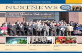 MONTHLY NUSTNEWSauthoring.nust.edu.pk › Download Section › November-Issue... · 2014-01-06 · NUSTNEWS / NOVEMBER 2013 3 01 HIGHLIGHTS Pakistan Chapter of Talloires Network was
